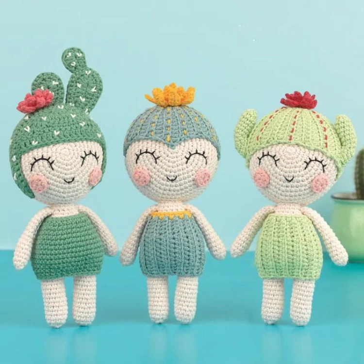 Książka Amigurumi Adventures - w języku angielskim