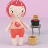 Książka Amigurumi Adventures - w języku angielskim