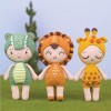 Książka Amigurumi Adventures - w języku angielskim