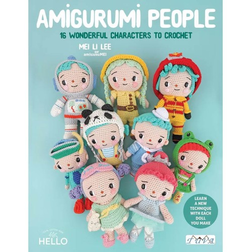 Książka Amigurumi People - w języku angielskim