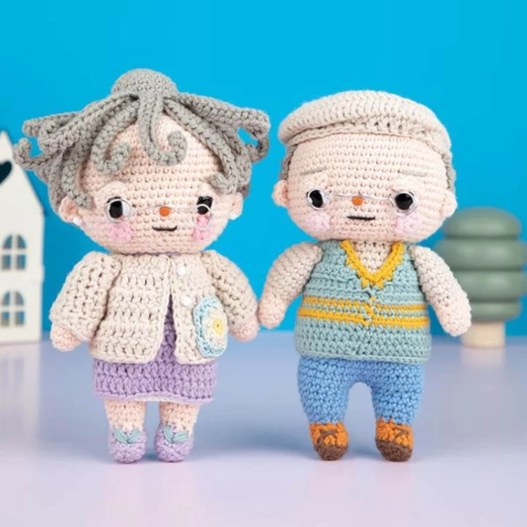 Książka Amigurumi People - w języku angielskim