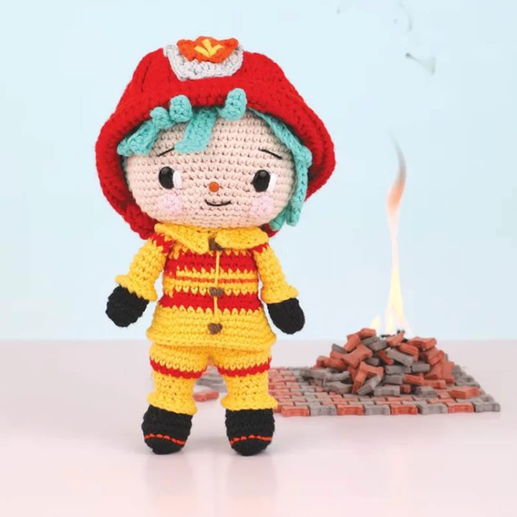 Książka Amigurumi People - w języku angielskim
