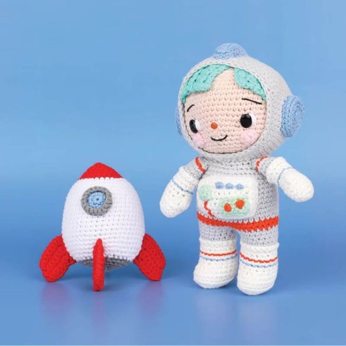 Książka Amigurumi People - w języku angielskim