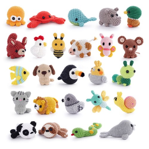 Książka Mini Amigurumi Made Easy - w języku angielskim