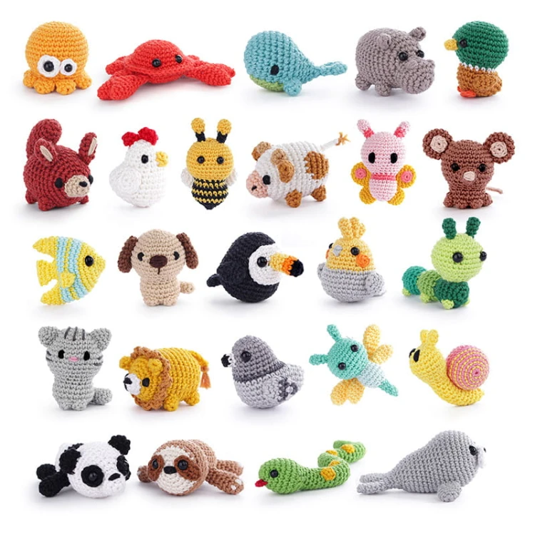 Książka Mini Amigurumi Made Easy - w języku angielskim