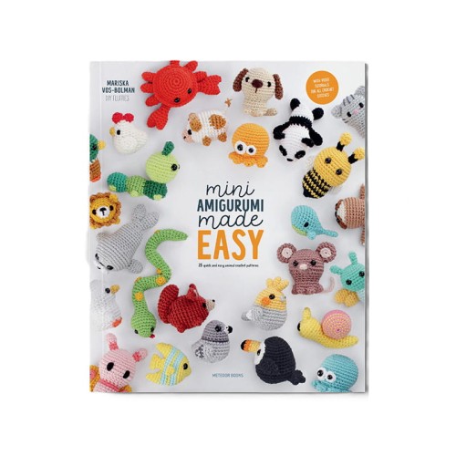 Książka Mini Amigurumi Made Easy - w języku angielskim