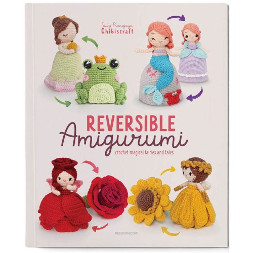 Książka Reversible Amigurumi - w języku angielskim