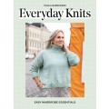 Książka Everyday Knits Easy Wardrobe Essentials / Laine Publishing - w języku angielskim