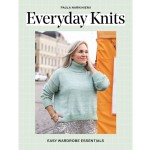 Książka Everyday Knits Easy Wardrobe Essentials / Laine Publishing - w języku angielskim