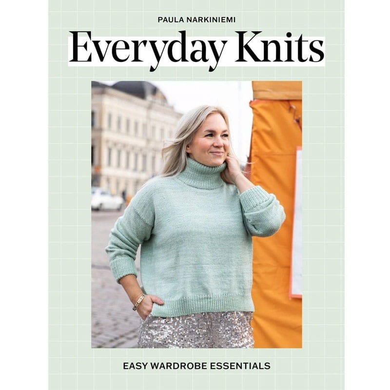 Książka Everyday Knits Easy Wardrobe Essentials / Laine Publishing - w języku angielskim