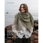 Książka Soothing Stitches Knits for a QuietMind / Laine Publishing - w języku angielskim