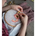 Książka Embroidery on Knits / Laine Publishing - w języku angielskim