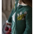 Książka Embroidery on Knits / Laine Publishing - w języku angielskim