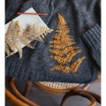 Książka Embroidery on Knits / Laine Publishing - w języku angielskim