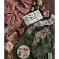 Książka Embroidery on Knits / Laine Publishing - w języku angielskim