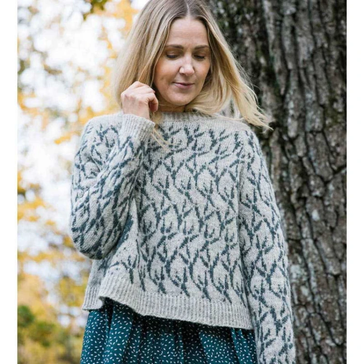 Książka Laine Finnish Knits / Laine Publishing - w języku angielskim