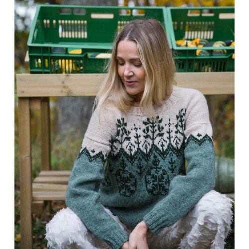 Książka Laine Finnish Knits / Laine Publishing - w języku angielskim