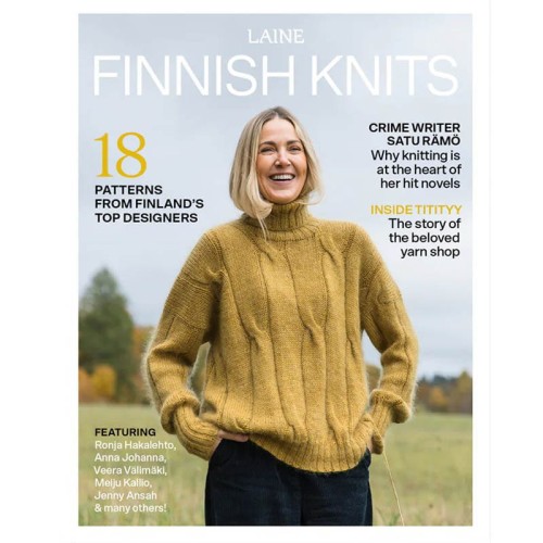 Książka Laine Finnish Knits / Laine Publishing - w języku angielskim
