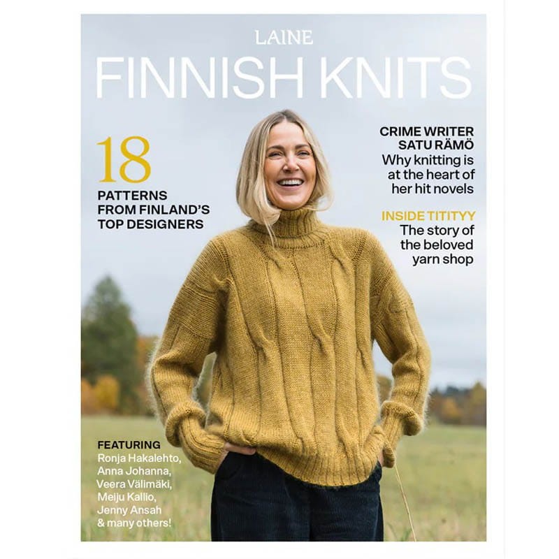 Książka Laine Finnish Knits / Laine Publishing - w języku angielskim
