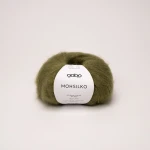 Włóczka Gabo Wool Mohsilko 4612 / oliwkowa zieleń