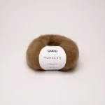 Włóczka Gabo Wool Mohsilko 4134 / jasny brąz