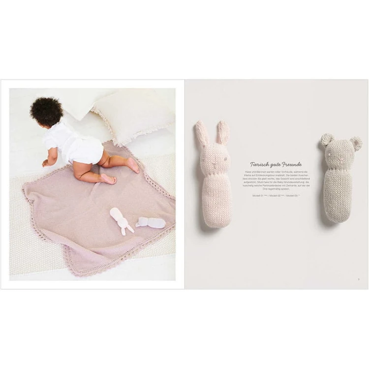 Magazyn Rico Design 041 rico baby - w języku angielskim
