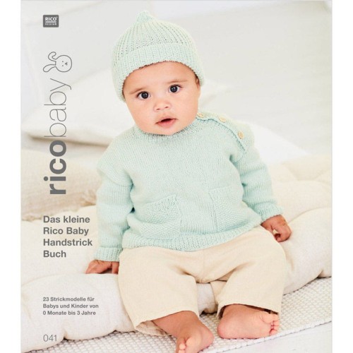 Magazyn Rico Design 041 rico baby - w języku angielskim