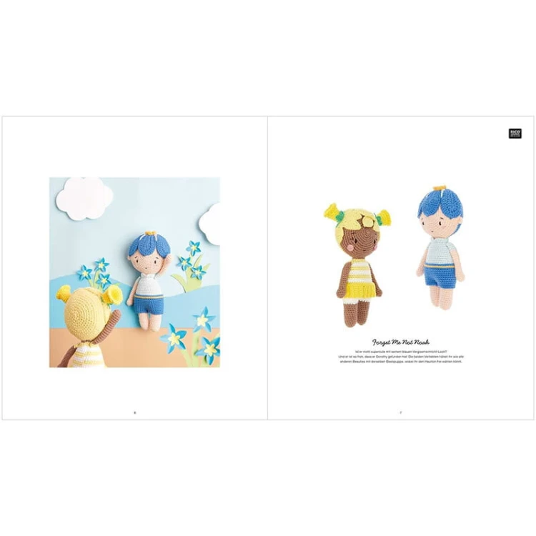 Magazyn Rico Design Blooming Beauties - w języku angielskim