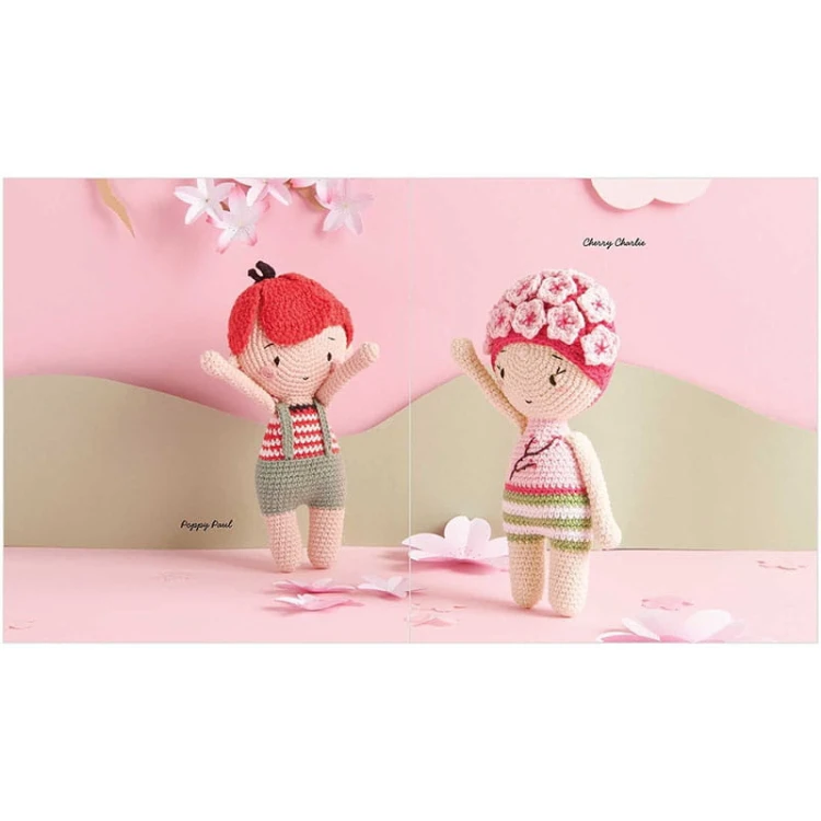 Magazyn Rico Design Blooming Beauties - w języku angielskim