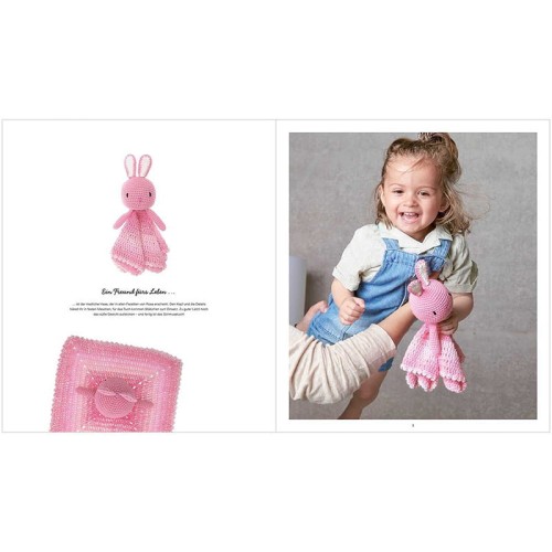 Magazyn Rico Design Baby Blankies - w języku angielskim