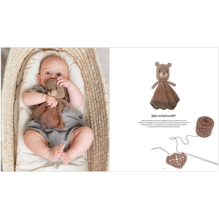 Magazyn Rico Design Baby Blankies - w języku angielskim