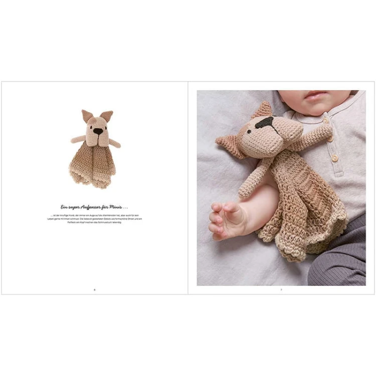 Magazyn Rico Design Baby Blankies - w języku angielskim