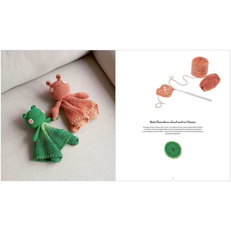 Magazyn Rico Design Baby Blankies - w języku angielskim