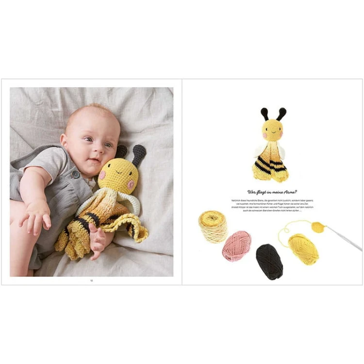 Magazyn Rico Design Baby Blankies - w języku angielskim