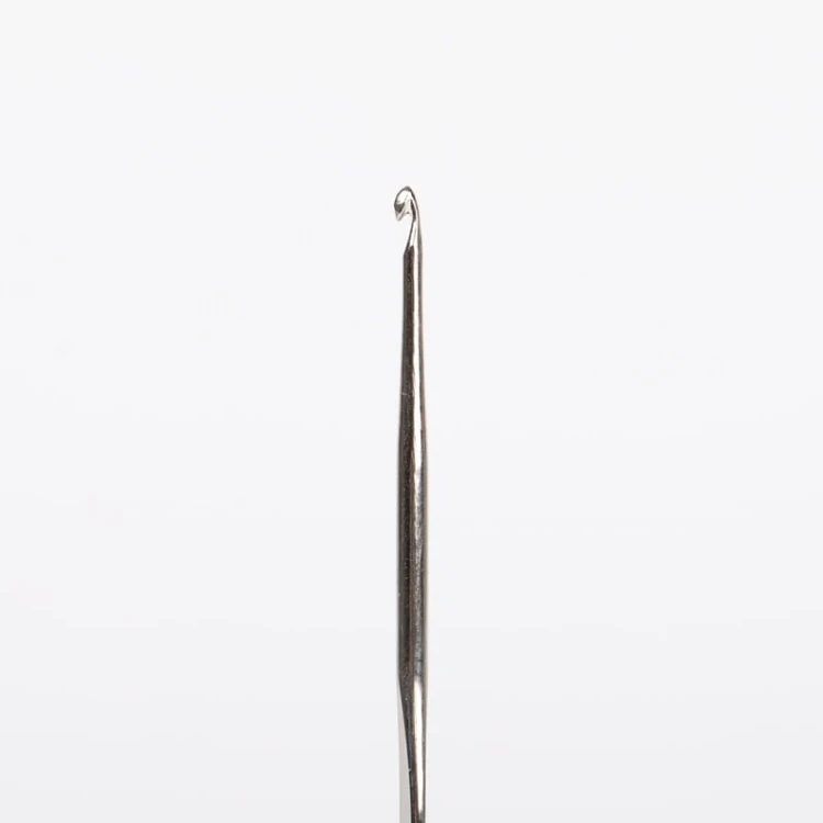 Szydełko Drops Basic Steel 1,5 mm - stal