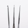 Szydełko Drops Basic Steel 1,5 mm - stal