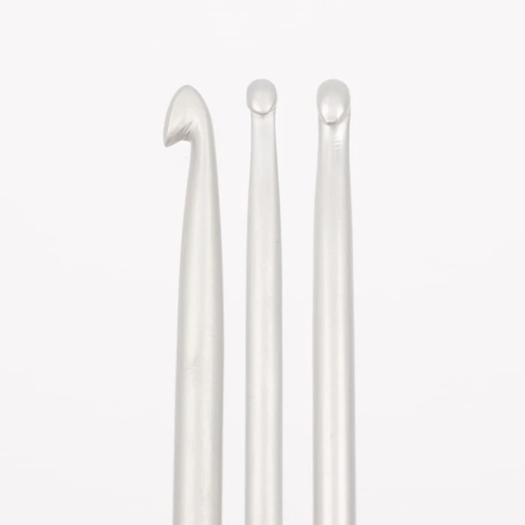 Szydełko Drops Basic 4,0 mm - aluminium