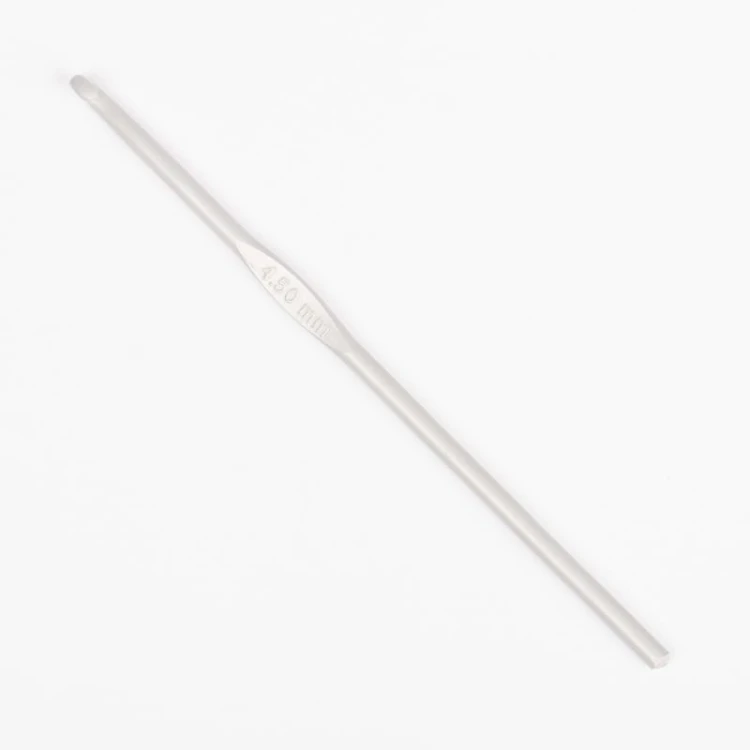 Szydełko Drops Basic 4,0 mm - aluminium