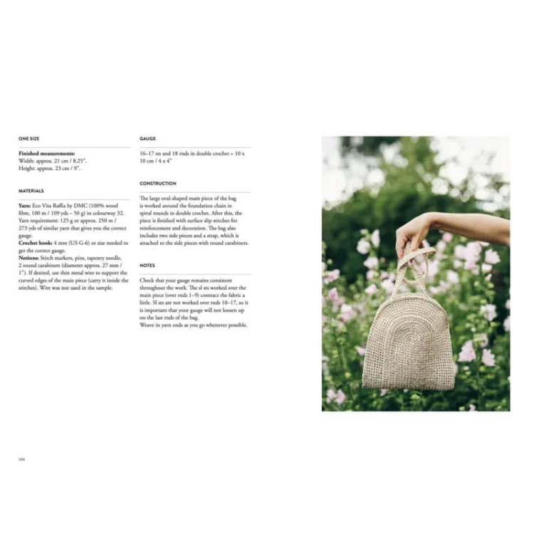 Książka Knits from our Garden / Cozy Publishing - w języku angielskim