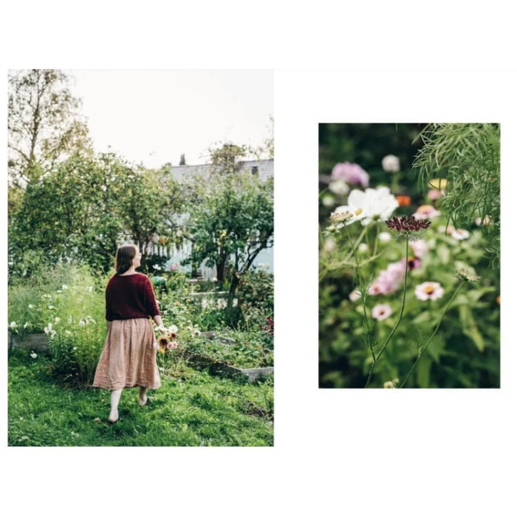 Książka Knits from our Garden / Cozy Publishing - w języku angielskim