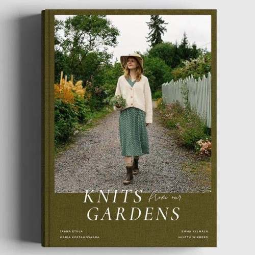 Książka Knits from our Garden / Cozy Publishing - w języku angielskim