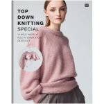 Magazyn Rico Design Top Down Knitting - w języku angielskim