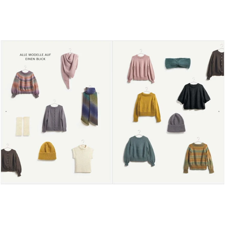 Magazyn Rico Design Top Down Knitting - w języku angielskim
