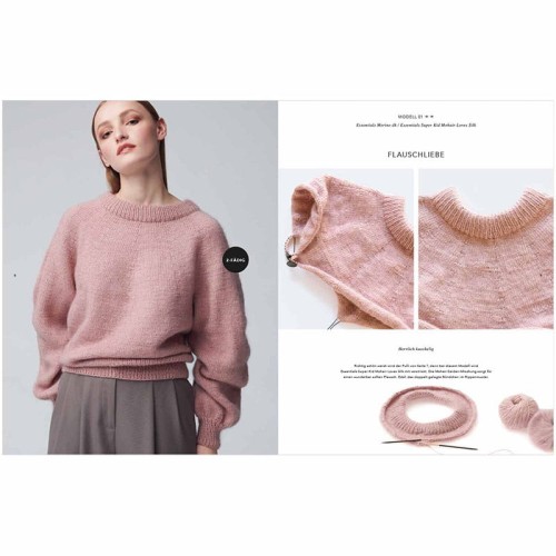 Magazyn Rico Design Top Down Knitting - w języku angielskim