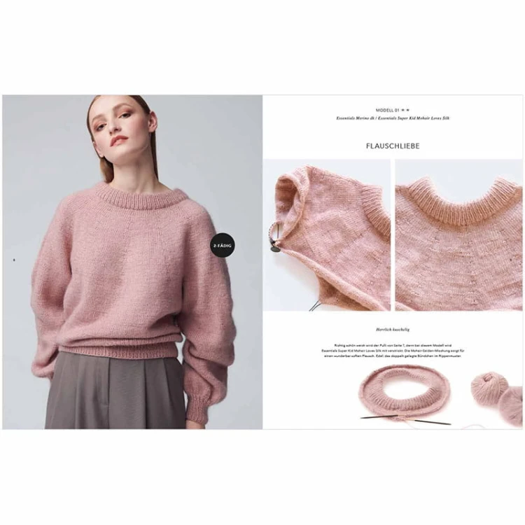 Magazyn Rico Design Top Down Knitting - w języku angielskim