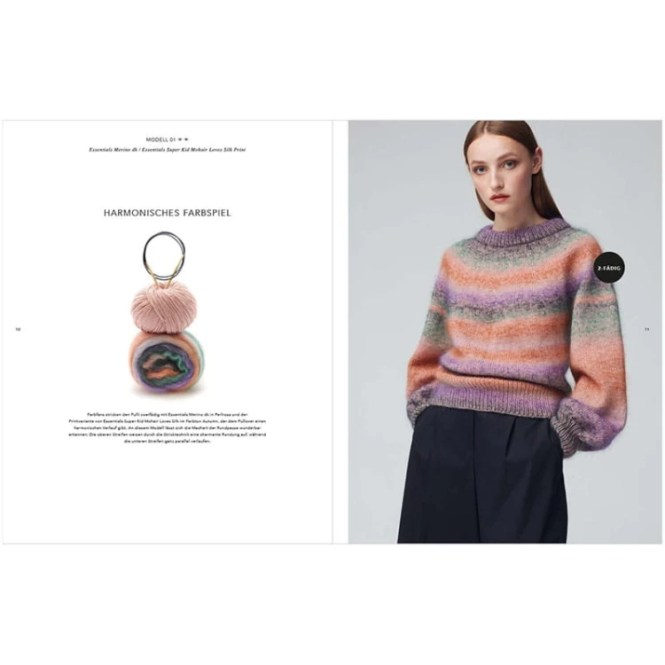 Magazyn Rico Design Top Down Knitting - w języku angielskim