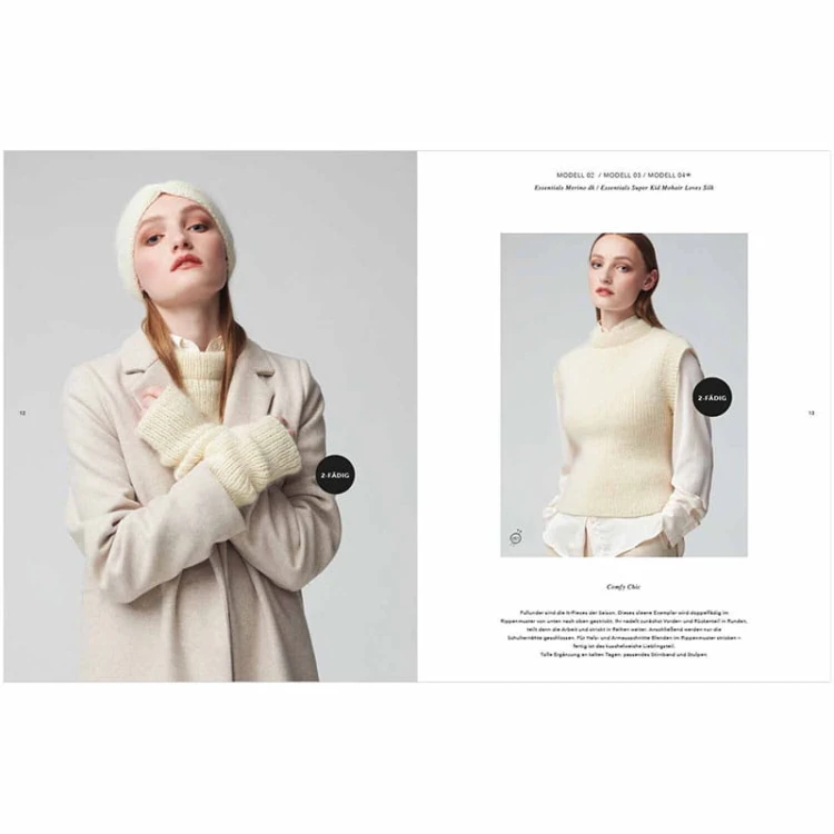 Magazyn Rico Design Top Down Knitting - w języku angielskim