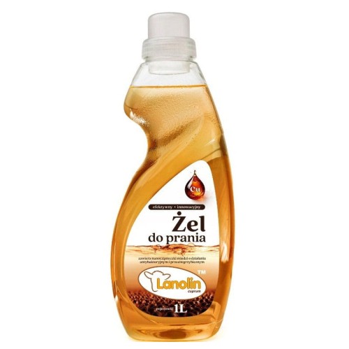 Płyn do prania tkanin i wełny Lanolin Cuprum / 1L