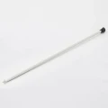 Szydełko afgańskie tunezyjskie KnitPro aluminium szare 30 cm