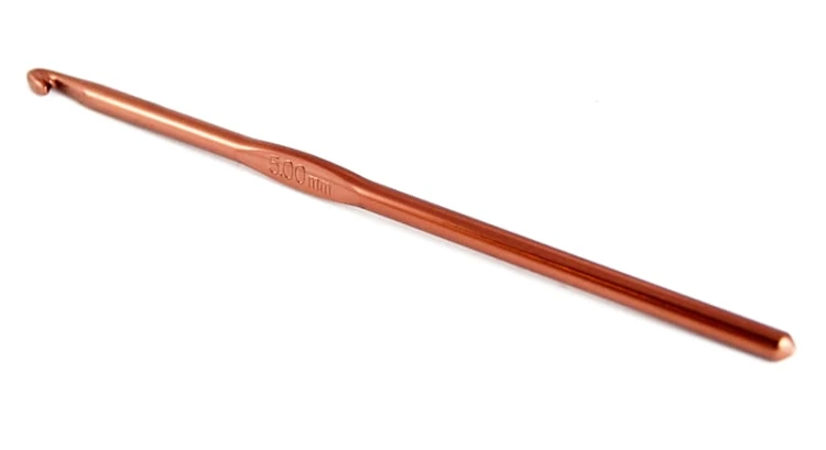 Szydełko SKC aluminiowe anodowane 5 mm